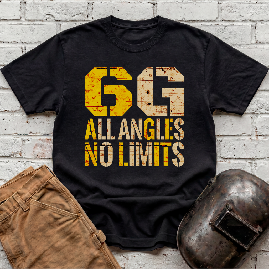 6G ALL ANGLES no LIMITS T-shirt