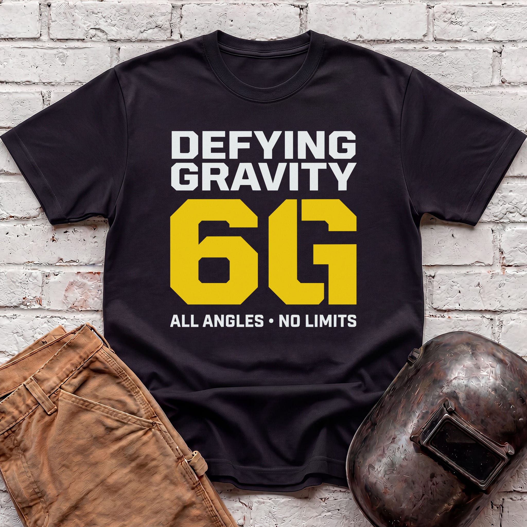 6G DEFYING GRAVITY T-shirt