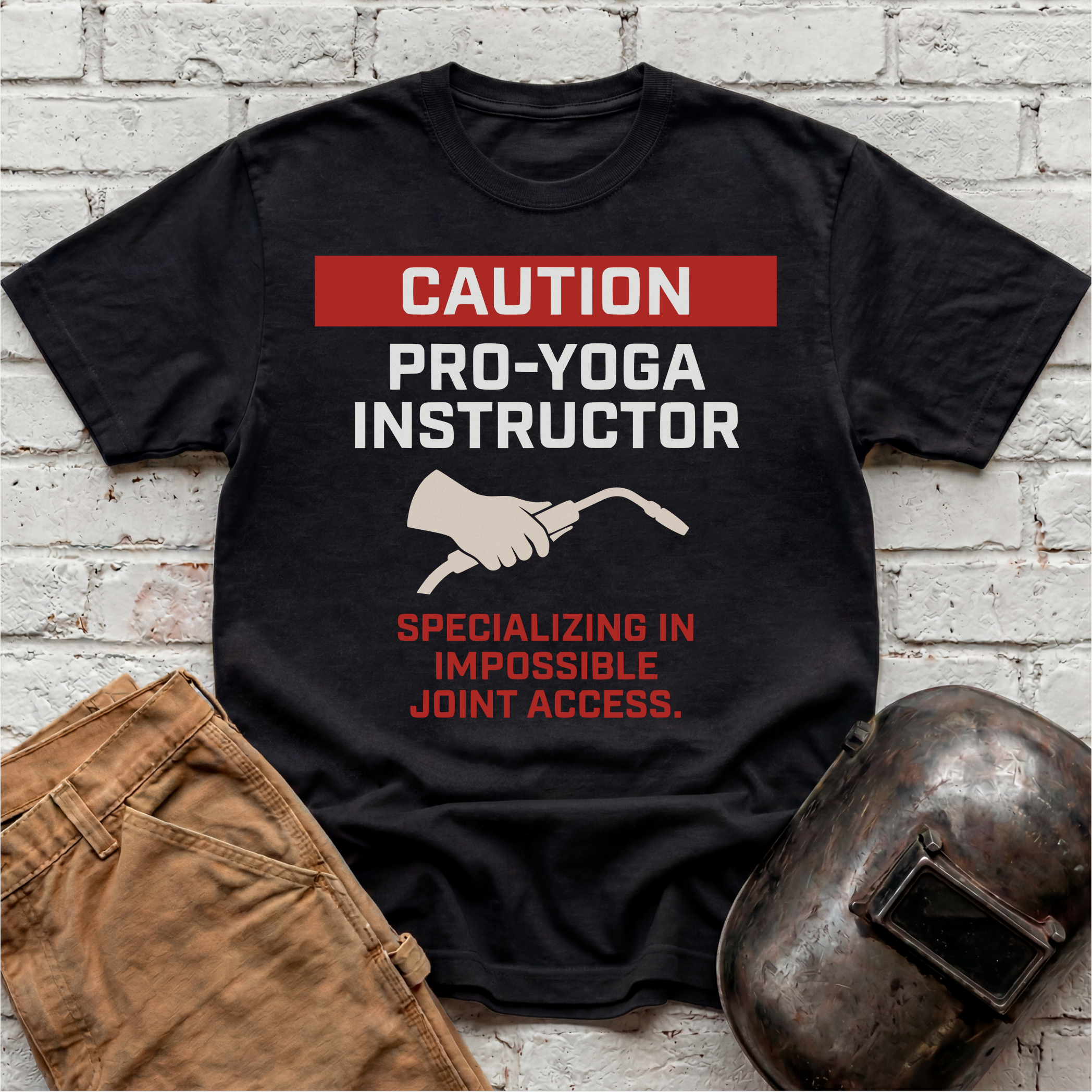Yoga Instructor for Joint Access T-shirt