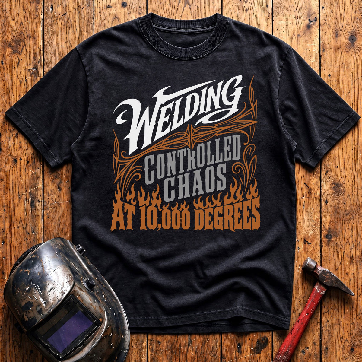 Welding - Controlled Chaos T-shirt