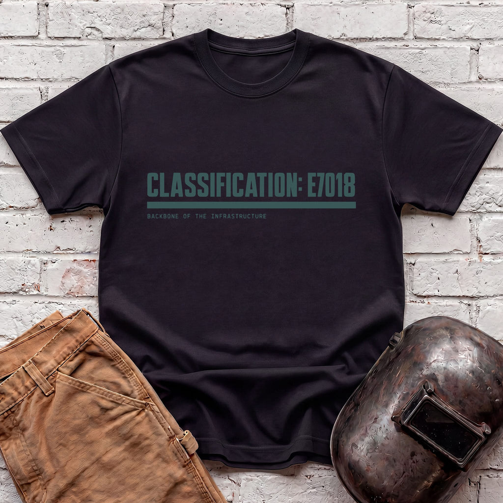 Classification E7018 T-shirt