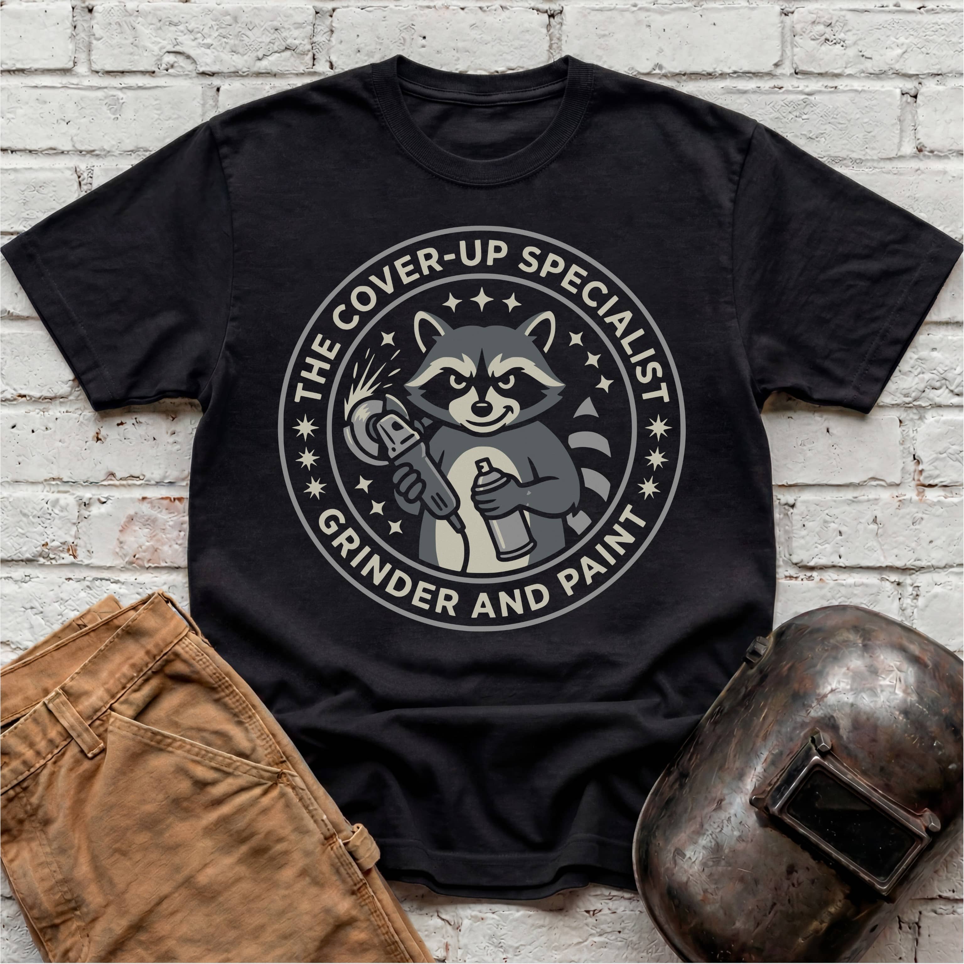 Cover-Up Specialist T-shirt