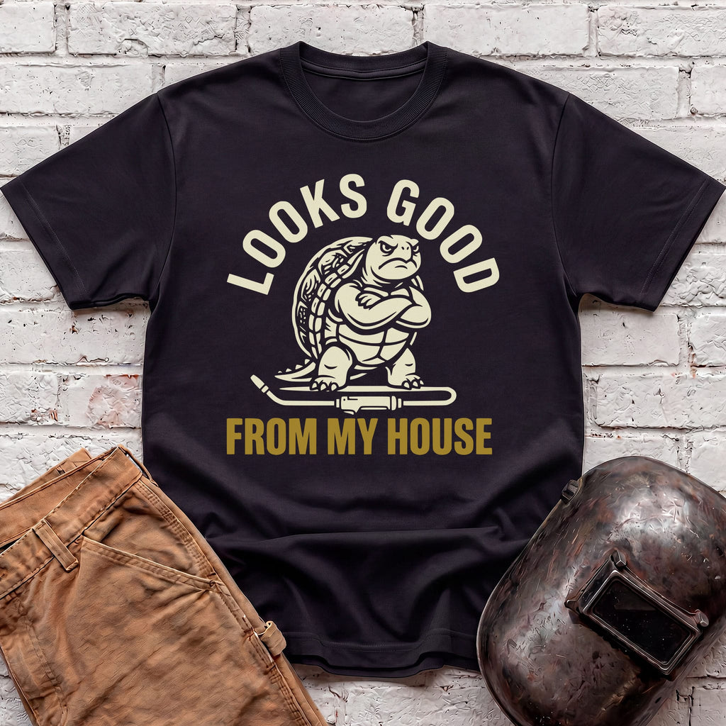 Looks GOOD from MY HOUSE Turtle T-shirt