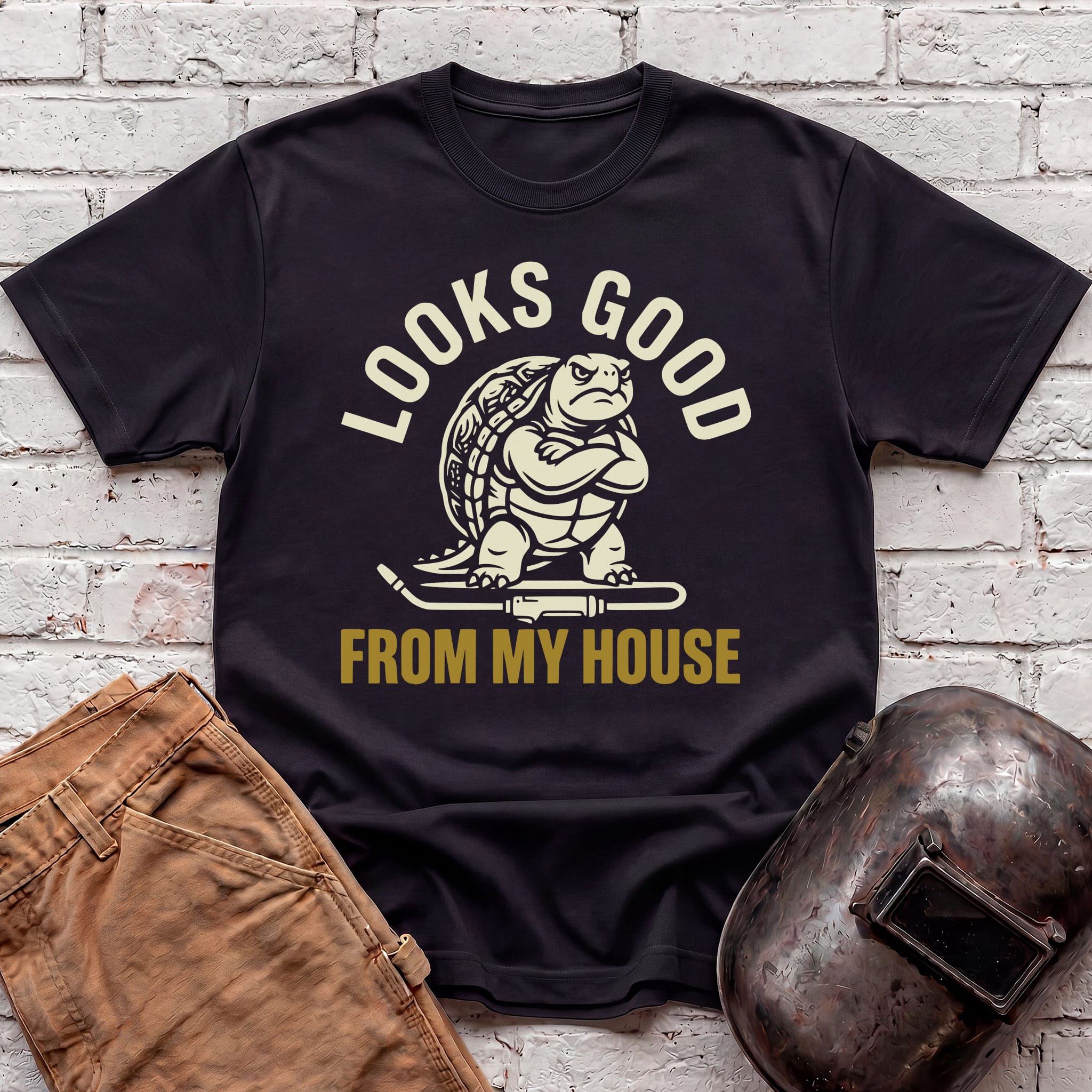 Looks GOOD from MY HOUSE Turtle T-shirt