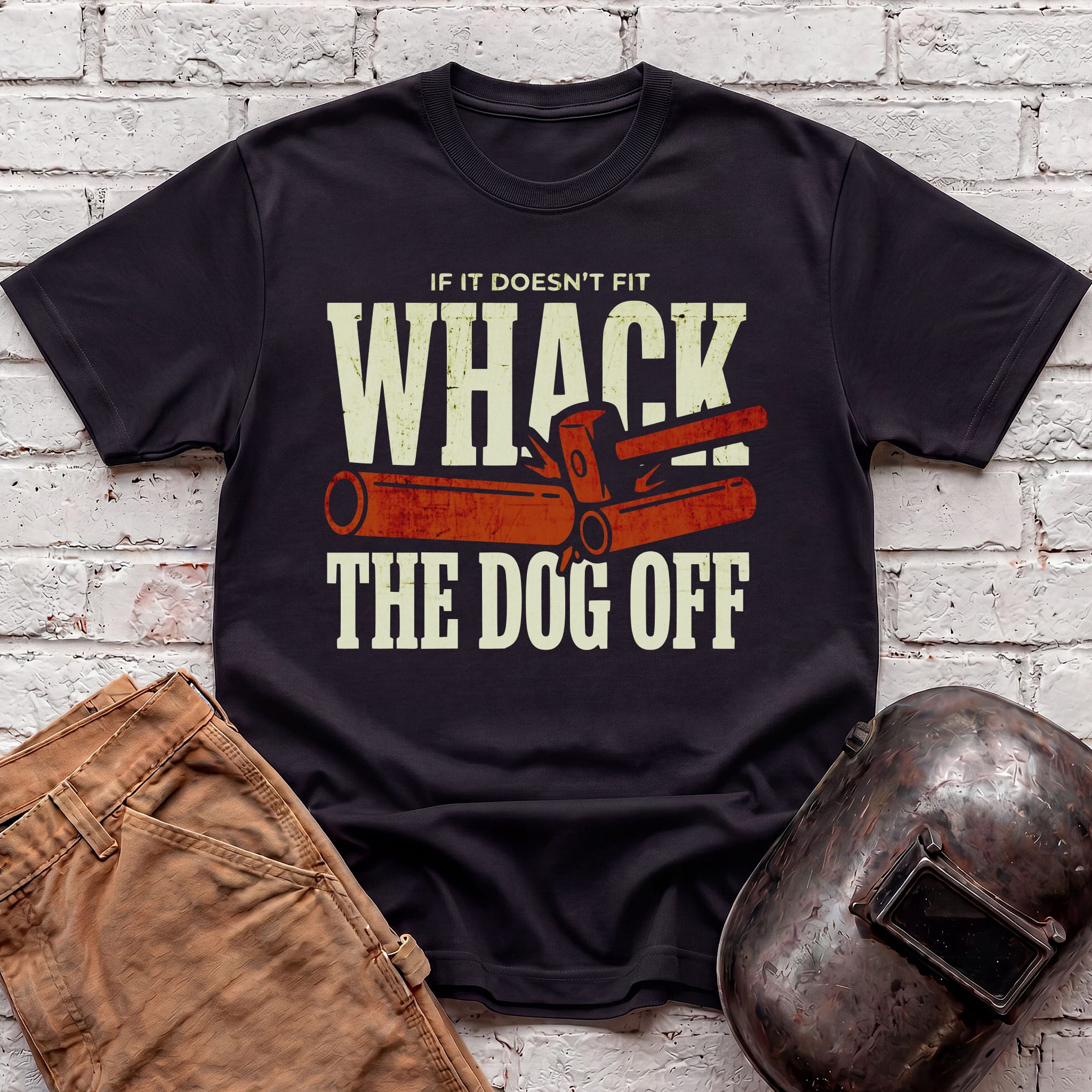 Whack it off T-shirt