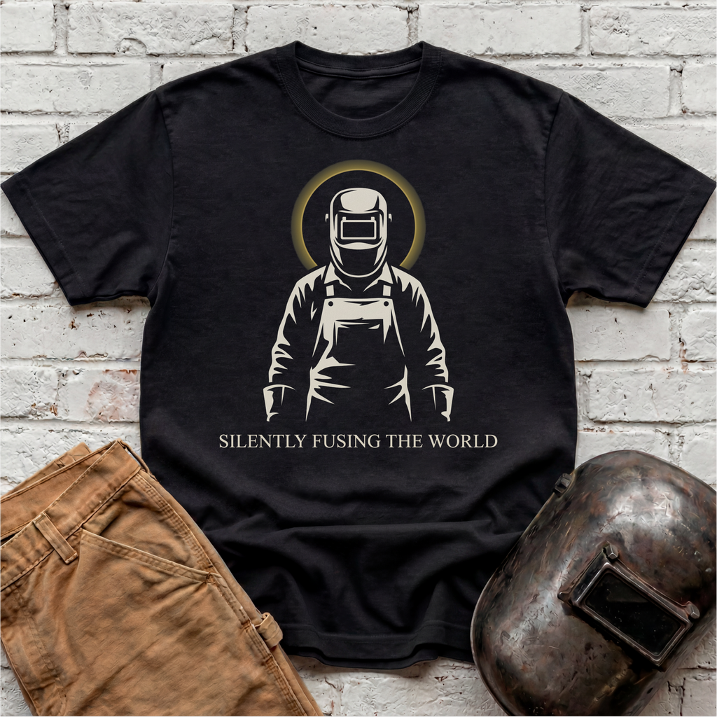 Silently Fusing The World T-shirt