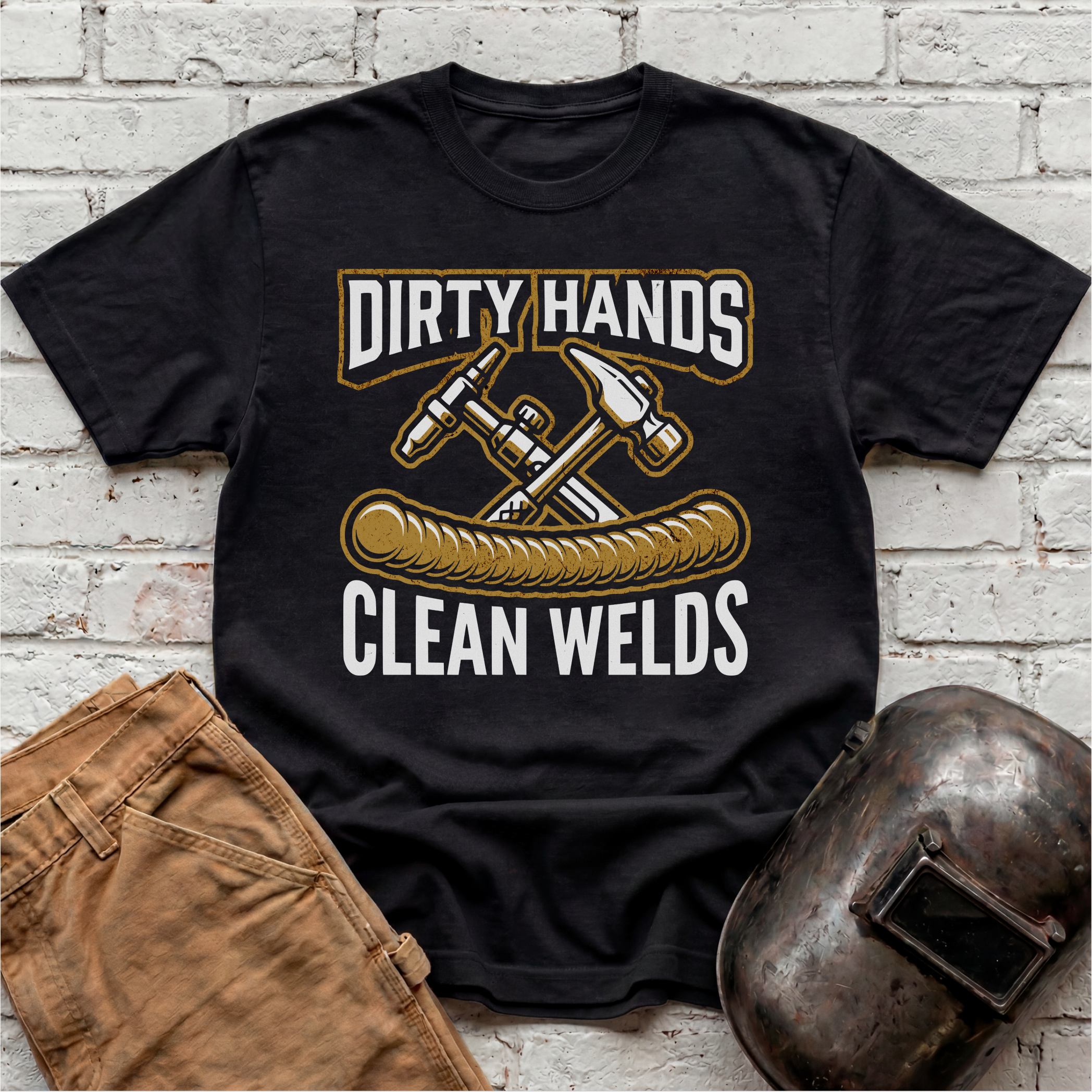 D. H. C. WELDS T-shirt