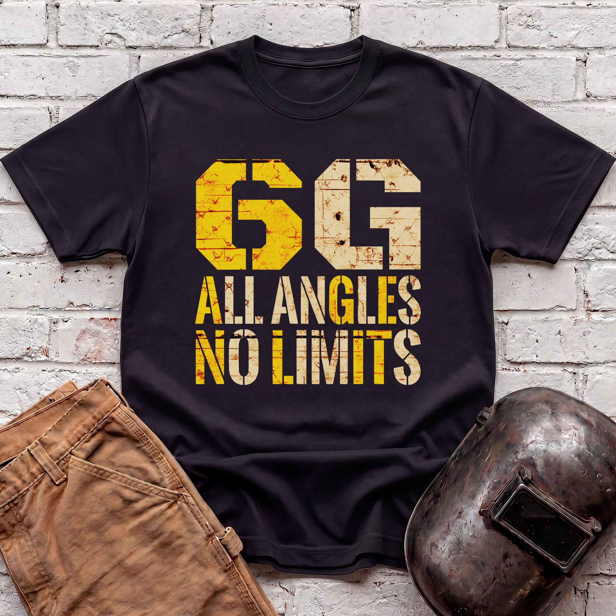 6G ALL ANGLES no LIMITS T-shirt