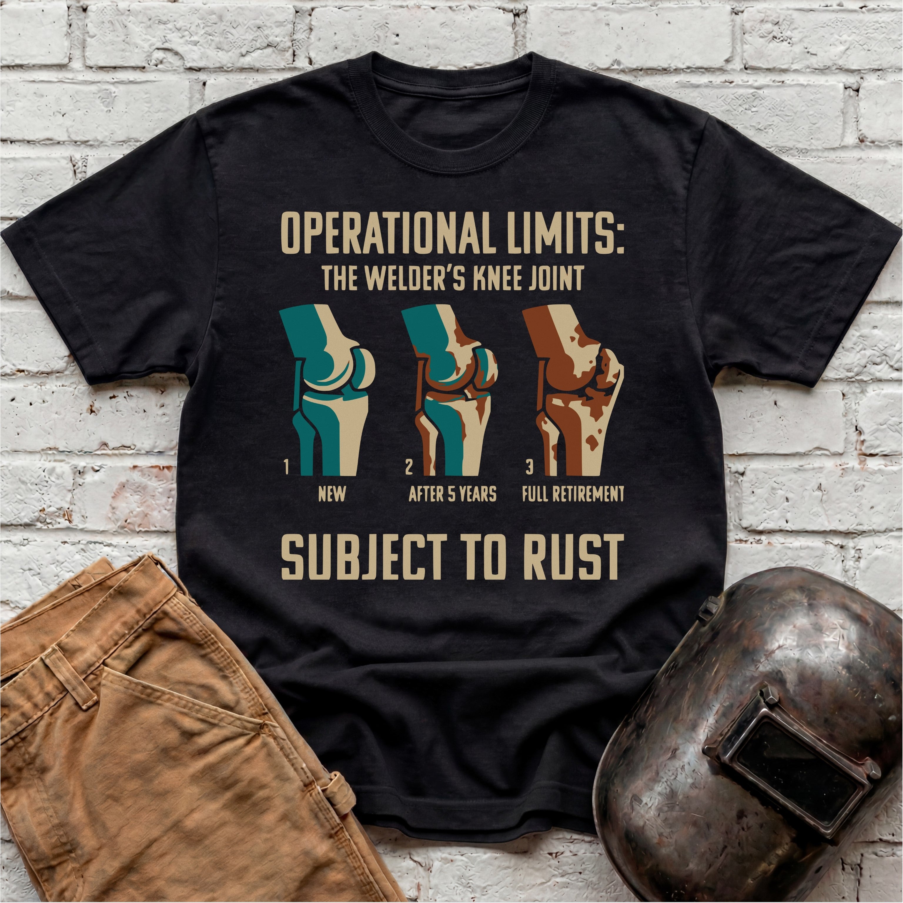 Subject To Rust T-shirt