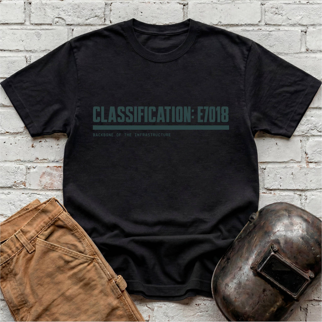 Classification E7018 T-shirt