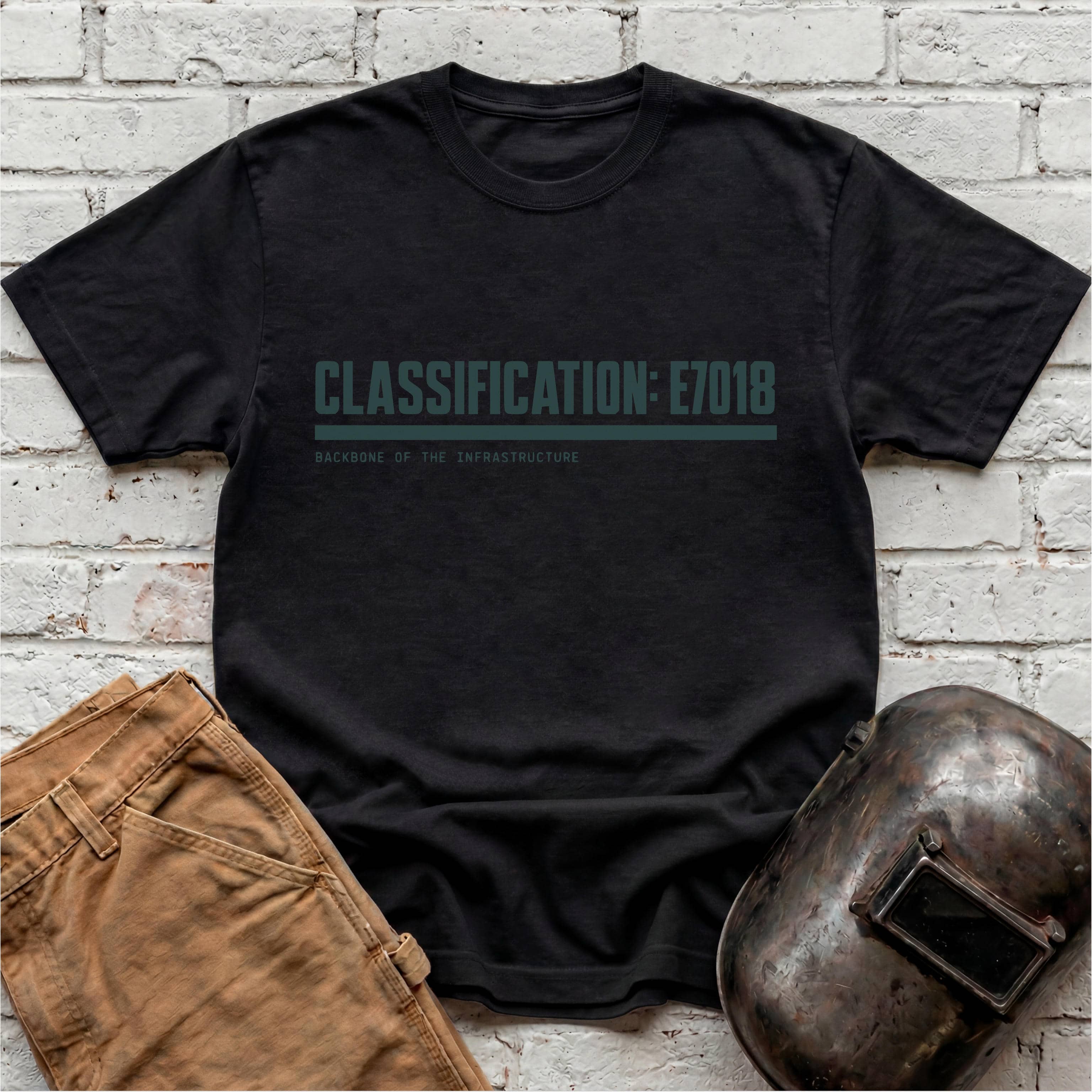 Classification E7018 T-shirt