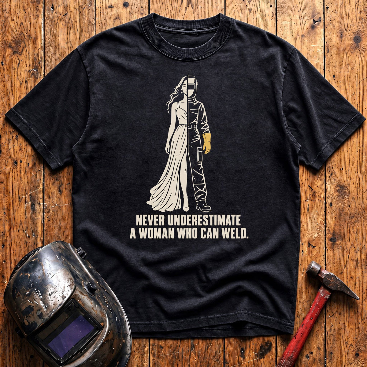 Never Underestimate... T-Shirt