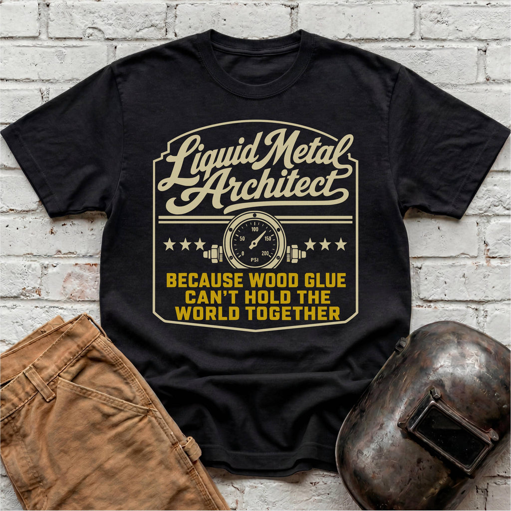 Liquid Metal Architect T-shirt