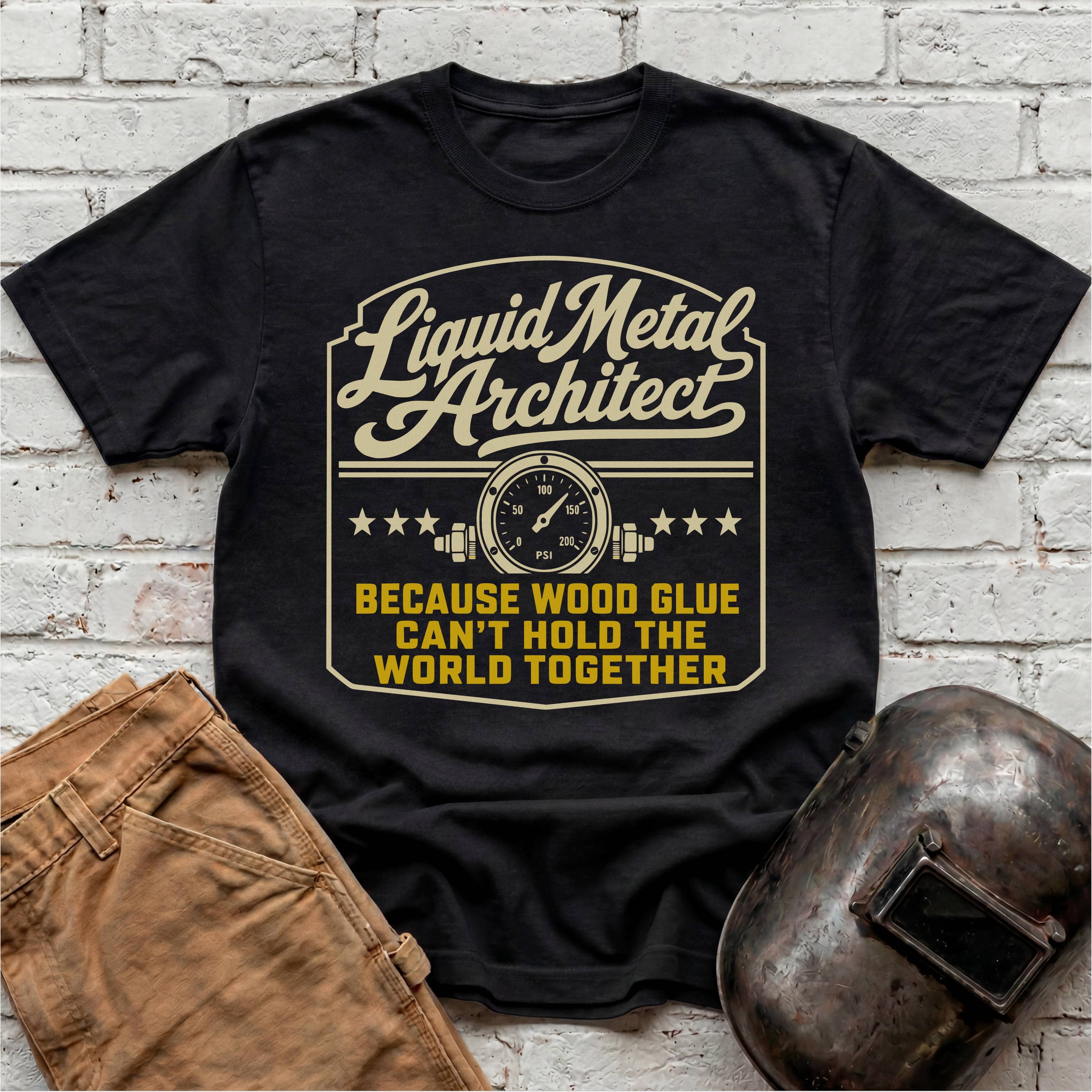 Liquid Metal Architect T-shirt