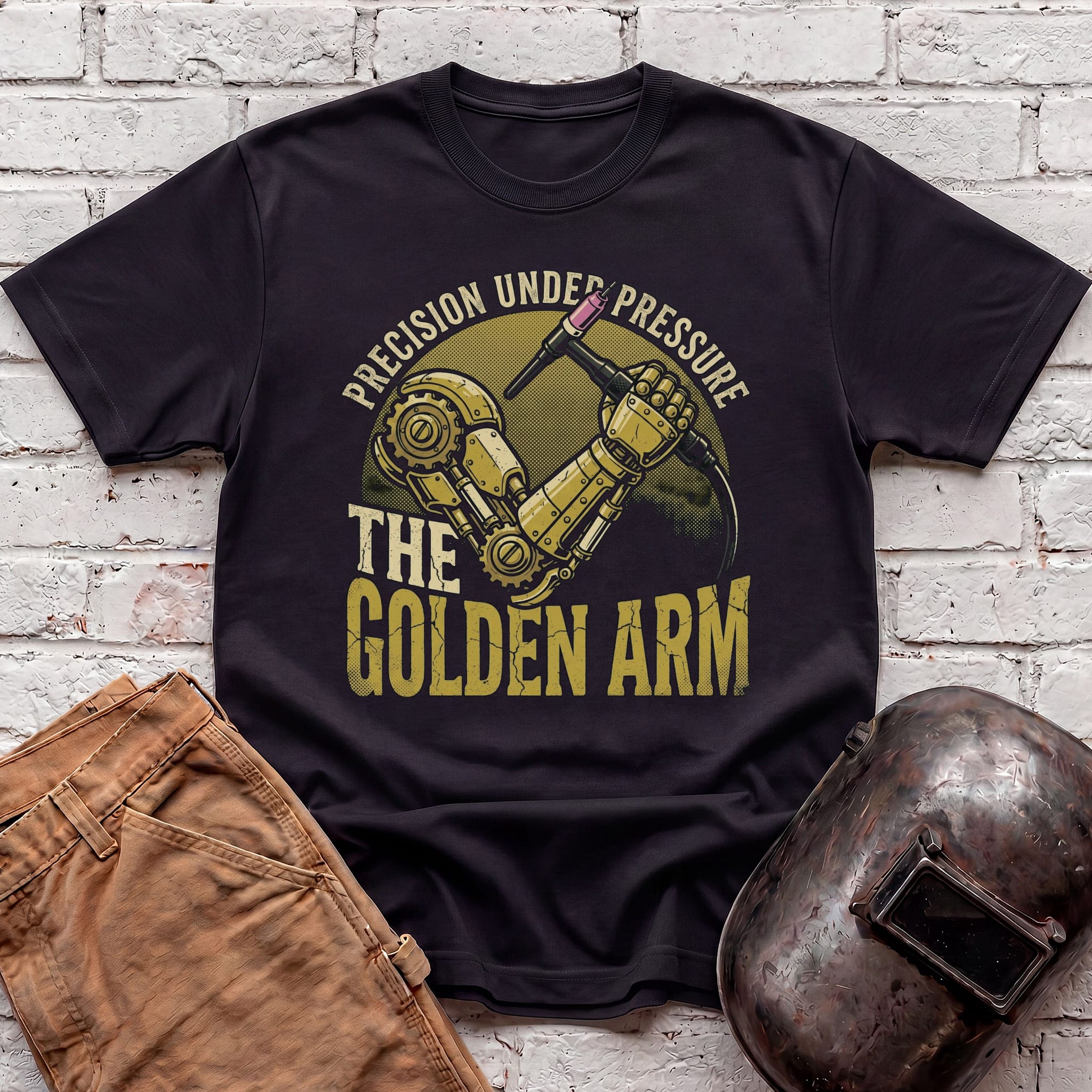 Golden Arm Precision T-shirt