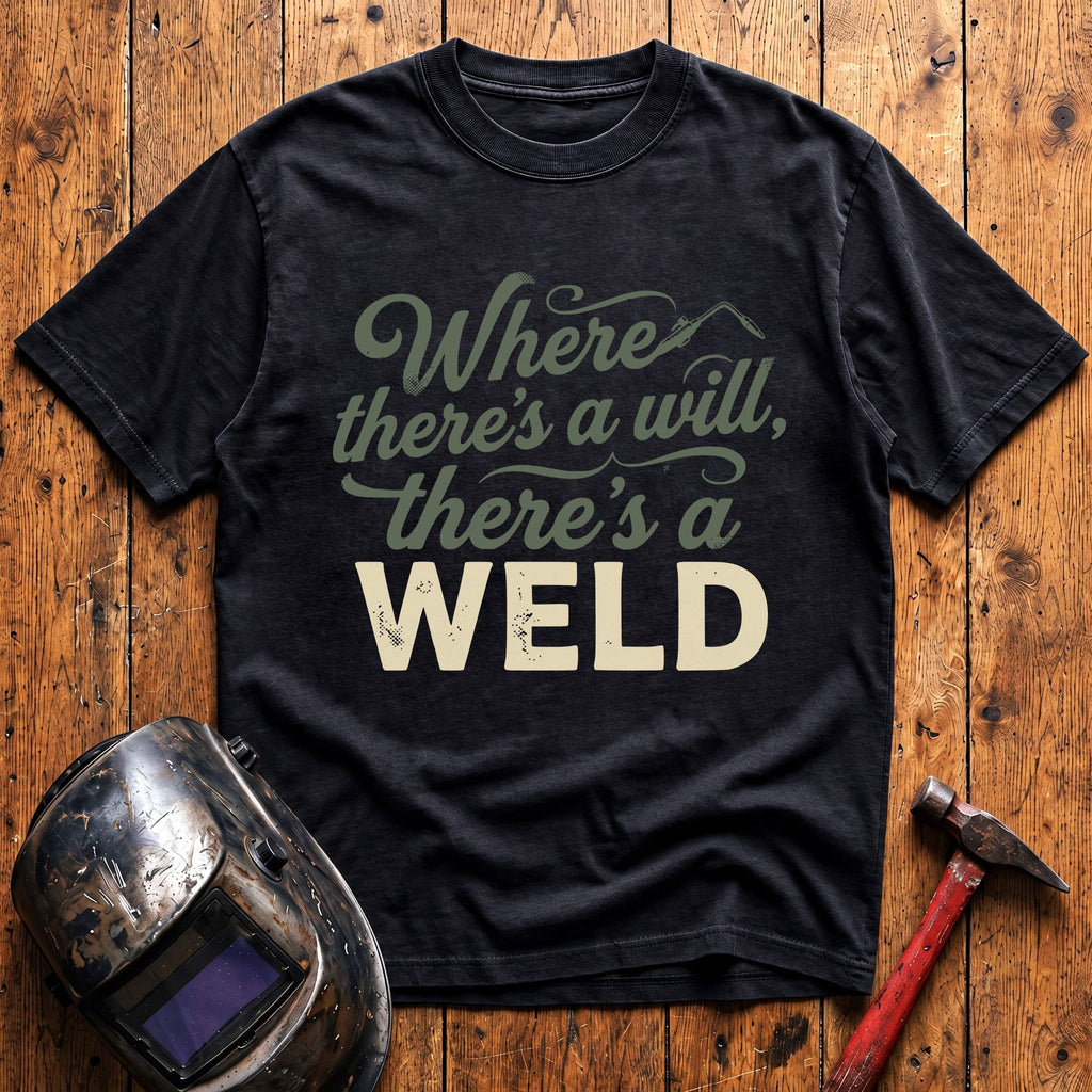 ...There's a Weld T-shirt