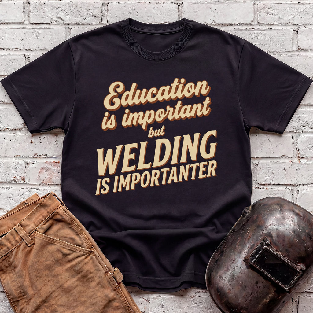 Welding Is Importanter T-shirt