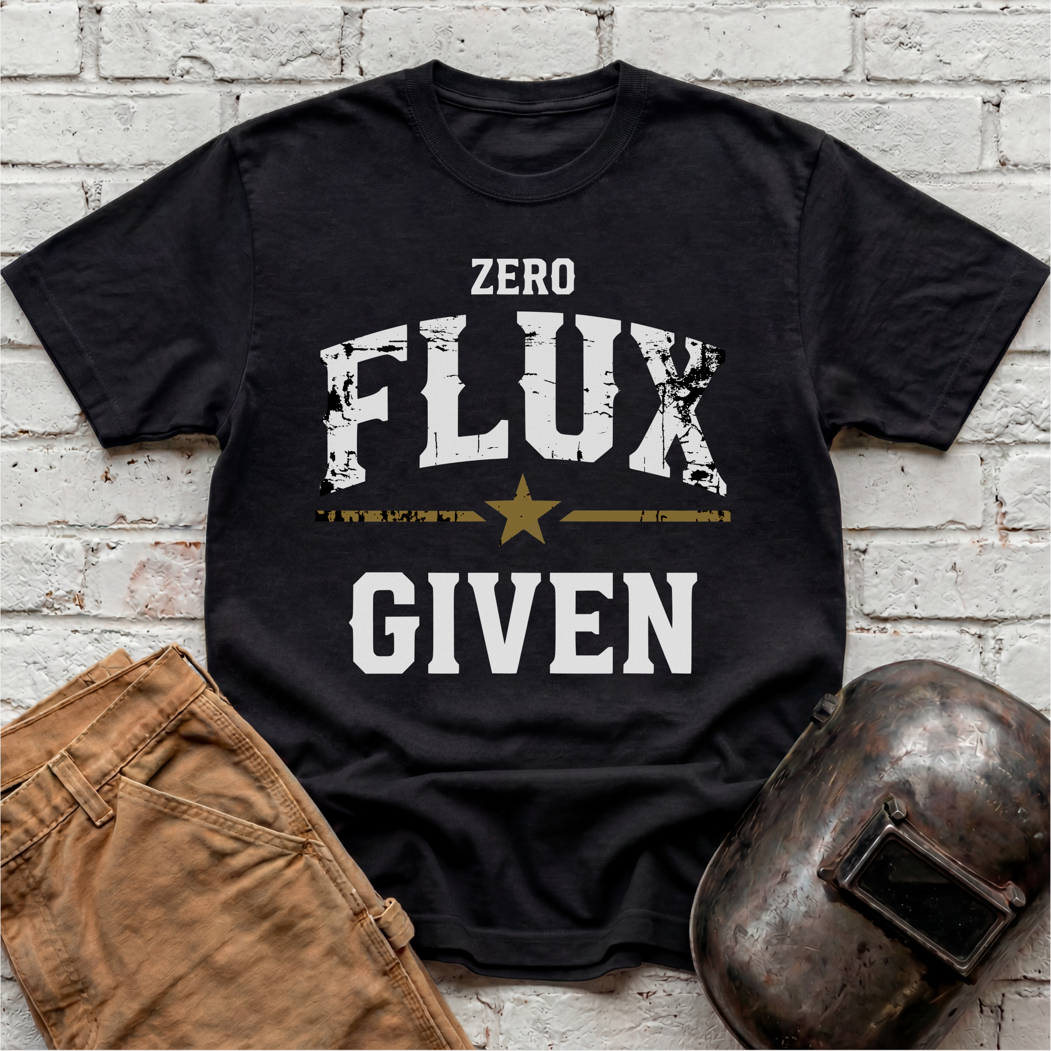 ZERO FLUX GIVEN Texas T-shirt