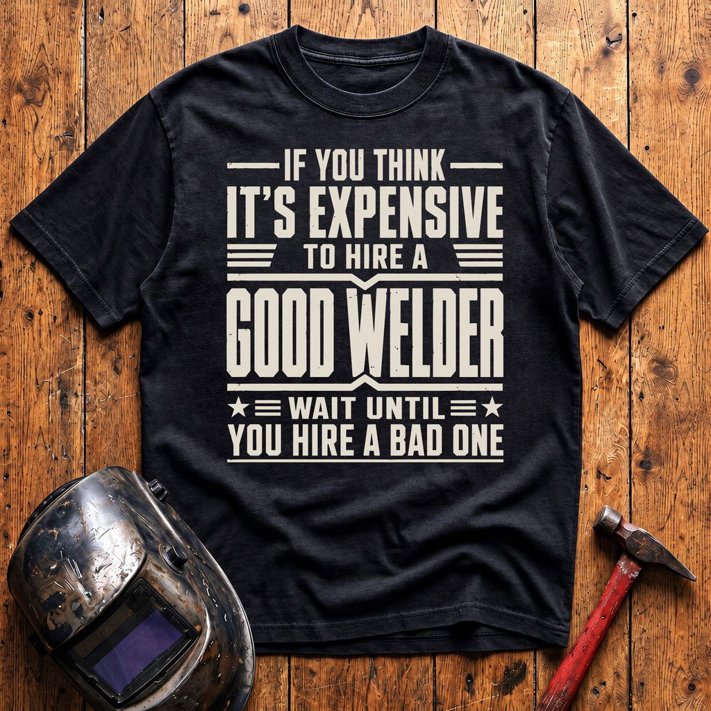 If you think it's expensive... T-shirt