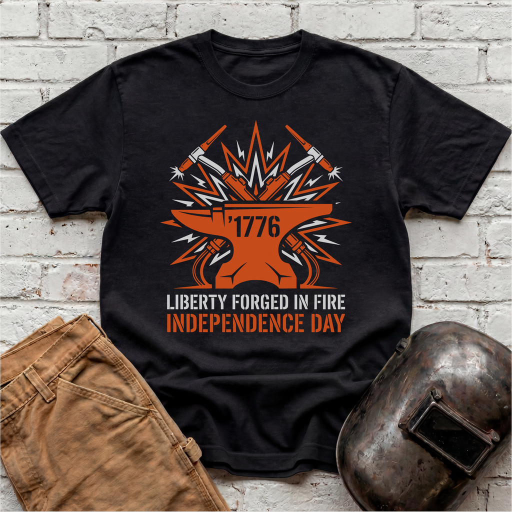 1776 Amps of Freedom T-shirt