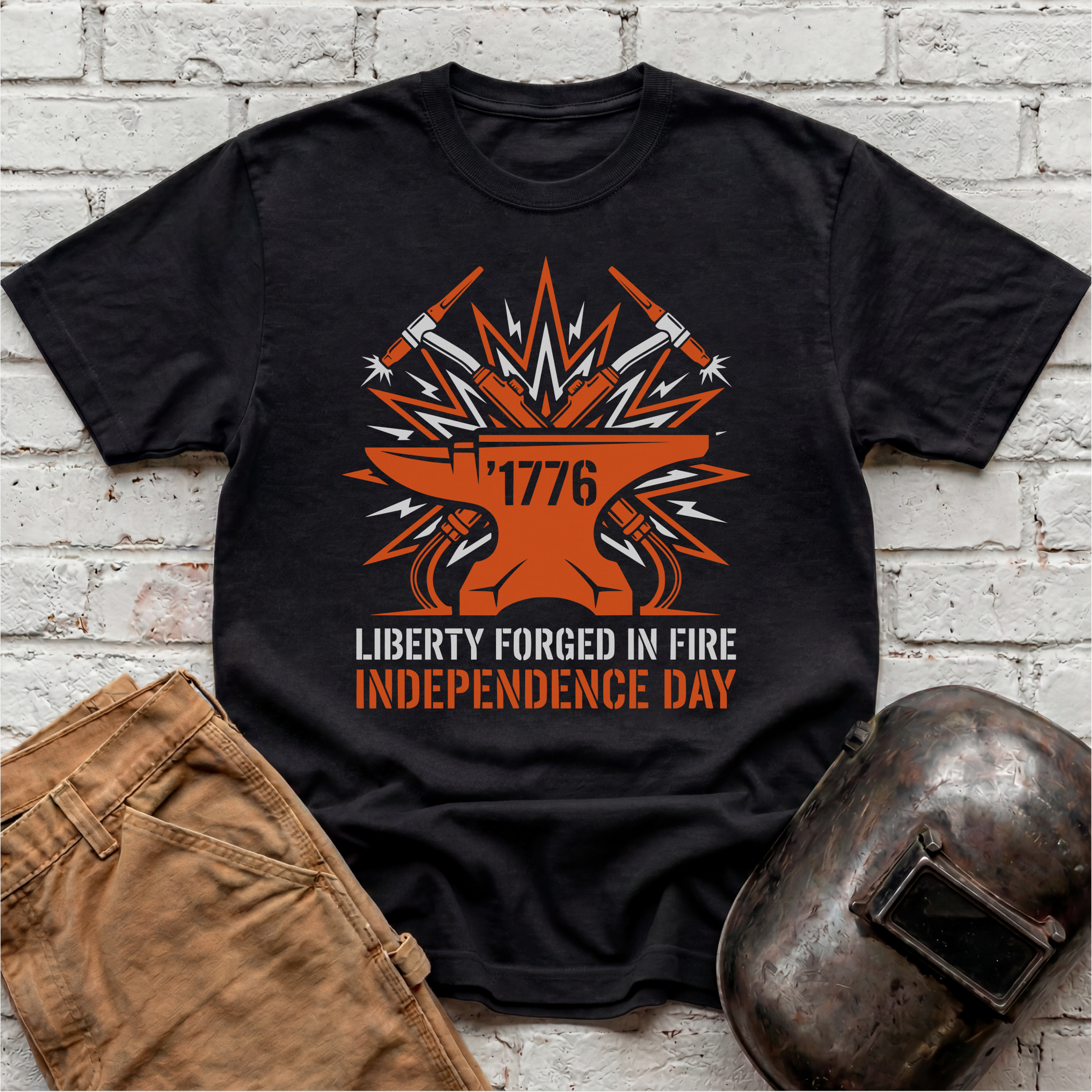 1776 Amps of Freedom T-shirt