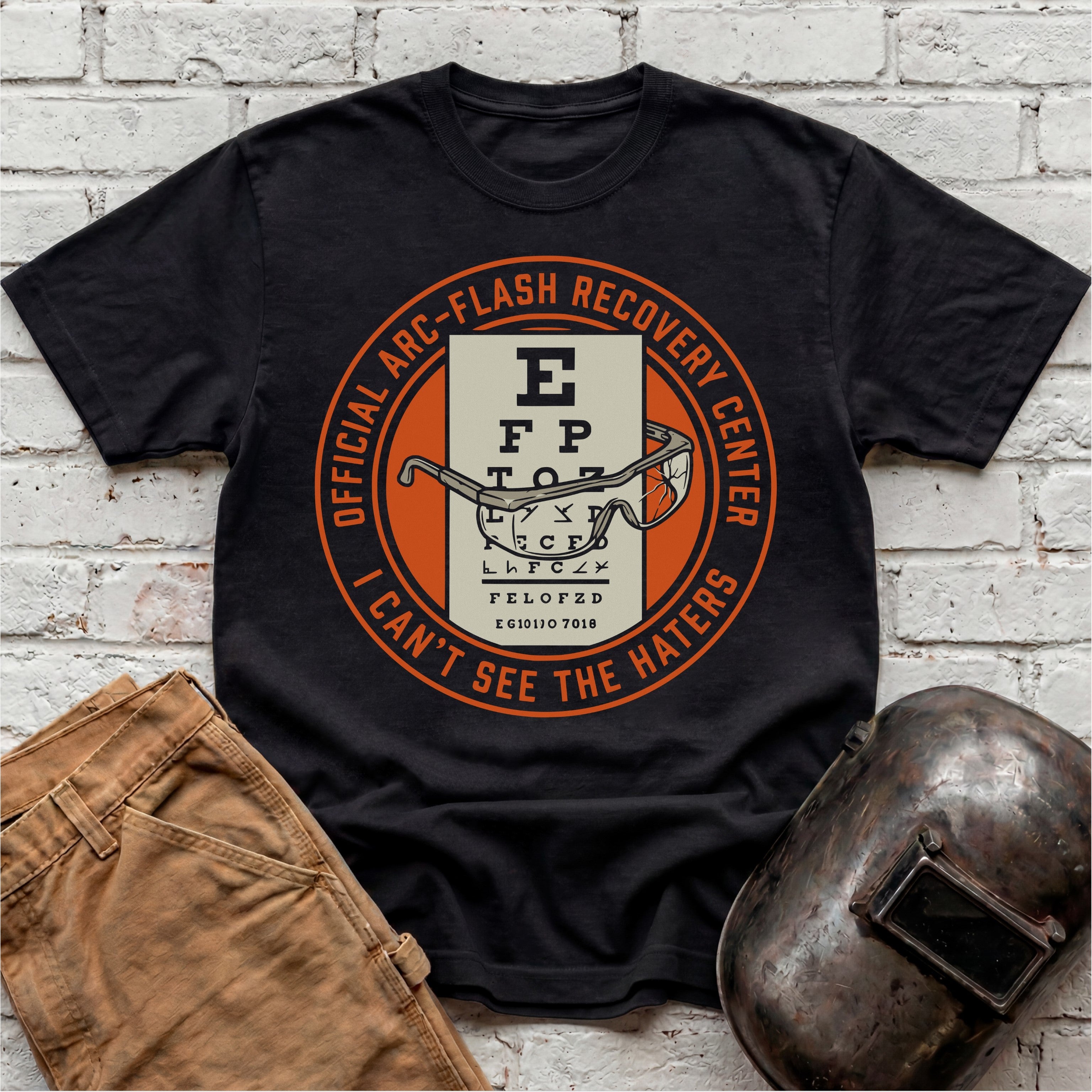 Arc Flash Recovery Center T-shirt