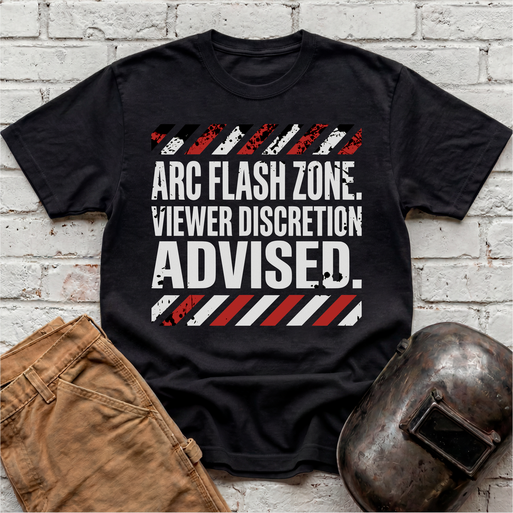 ARC FLASH ZONE T-shirt