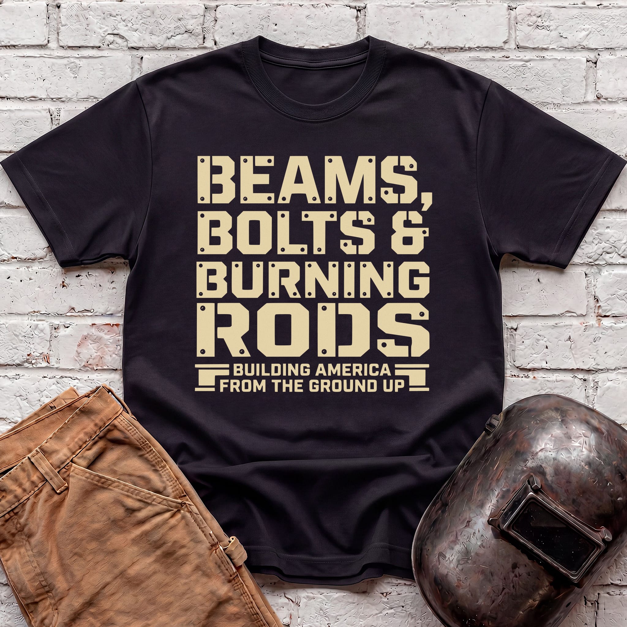 Beams and Bolts T-shirt