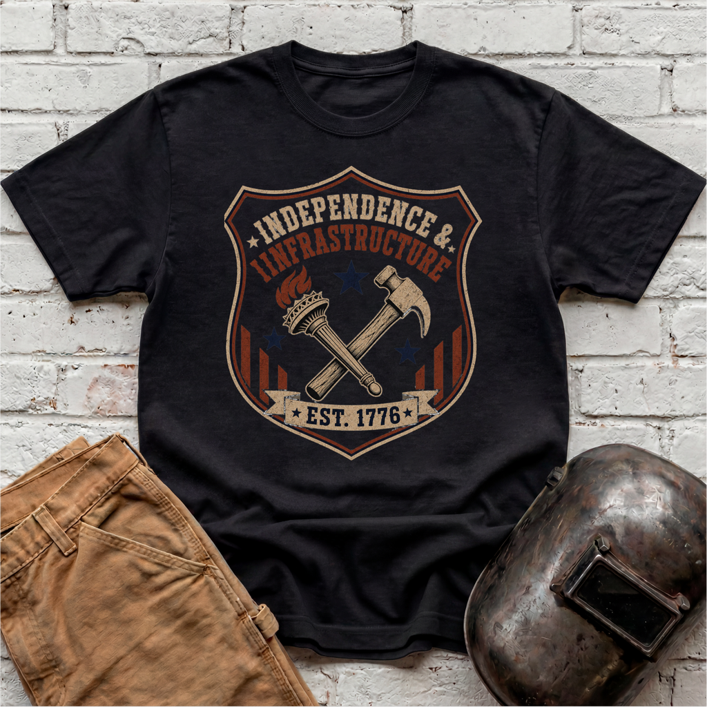 Independence & Infrastructure T-shirt