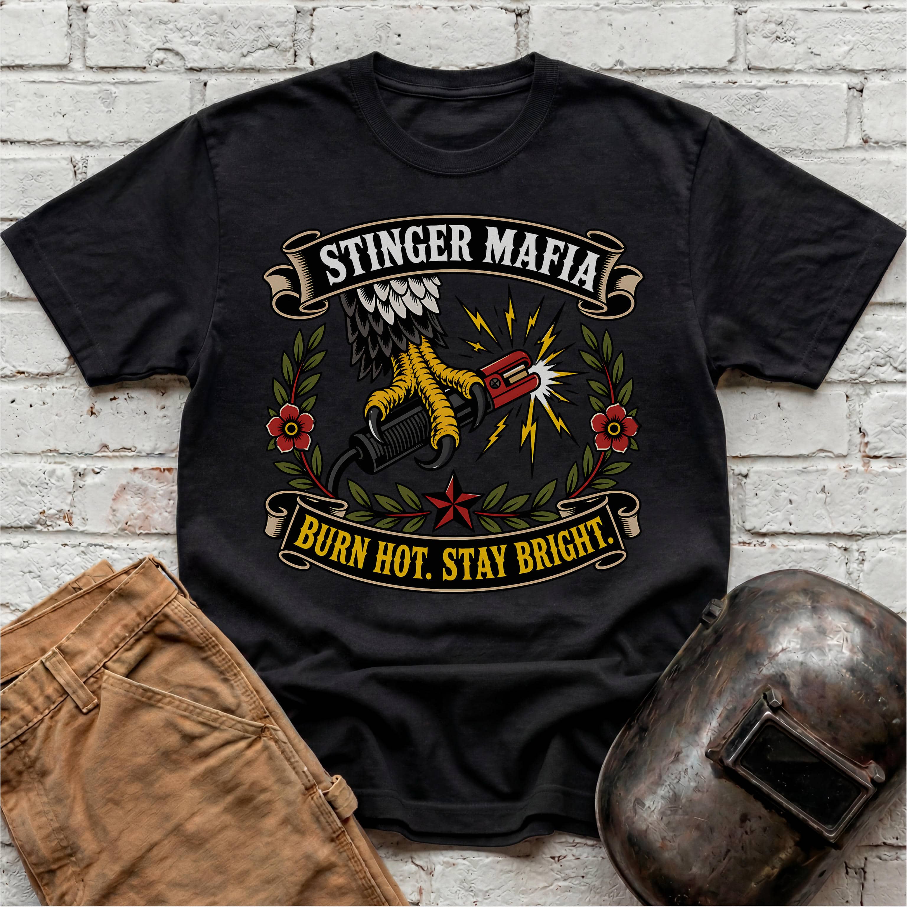 Stinger Mafia T-shirt