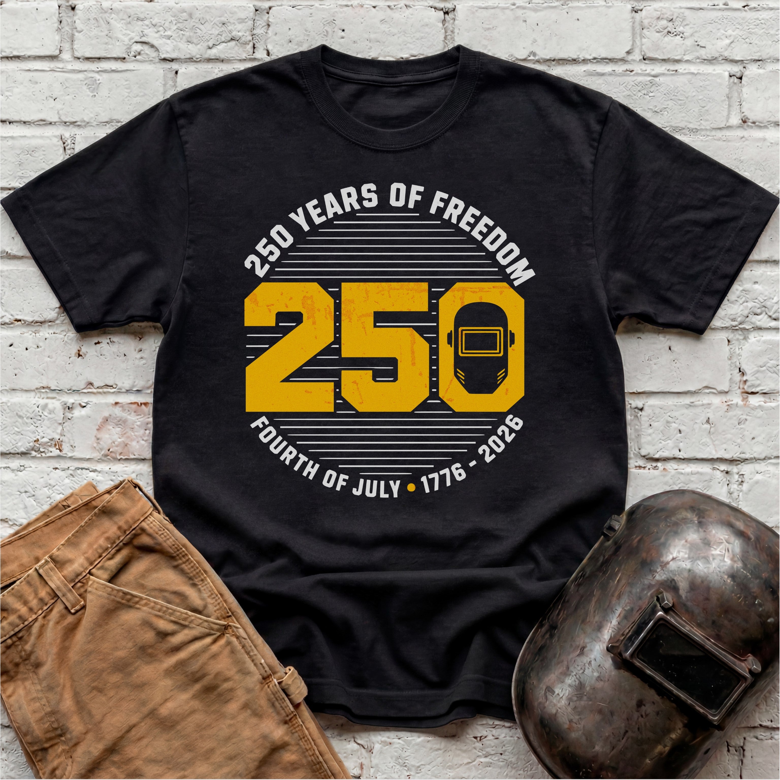 250 Years of Freedom T-shirt