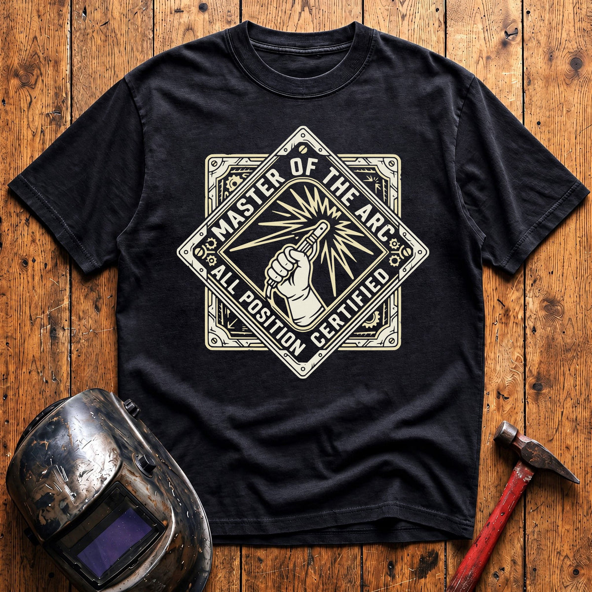All Position Certified T-shirt