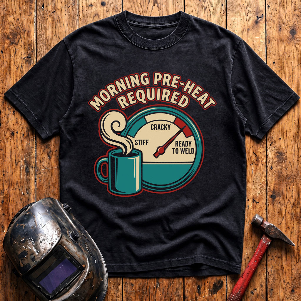 Morning Pre-Heat Required T-shirt