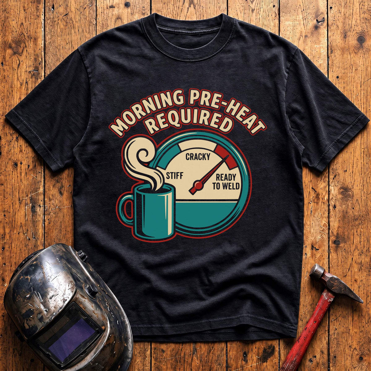 Morning Pre-Heat Required T-shirt