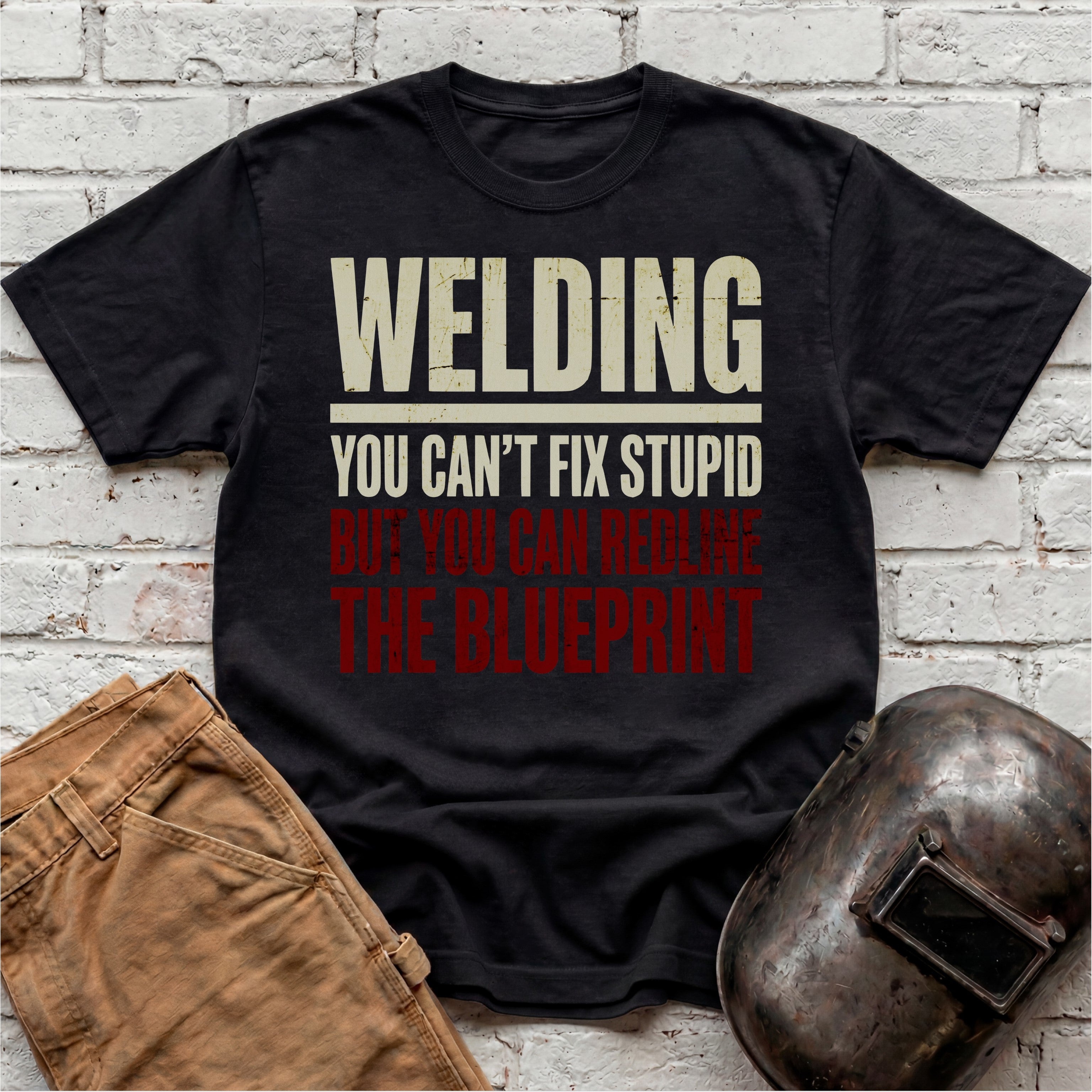 Redline the Blueprint T-shirt