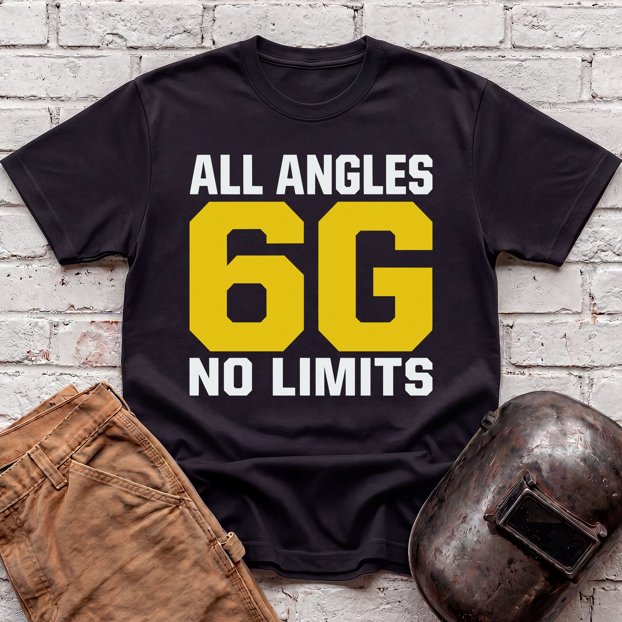 6G ALL Angles NO Limits T-shirt