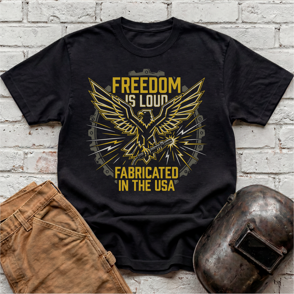 Freedom is Loud T-shirt