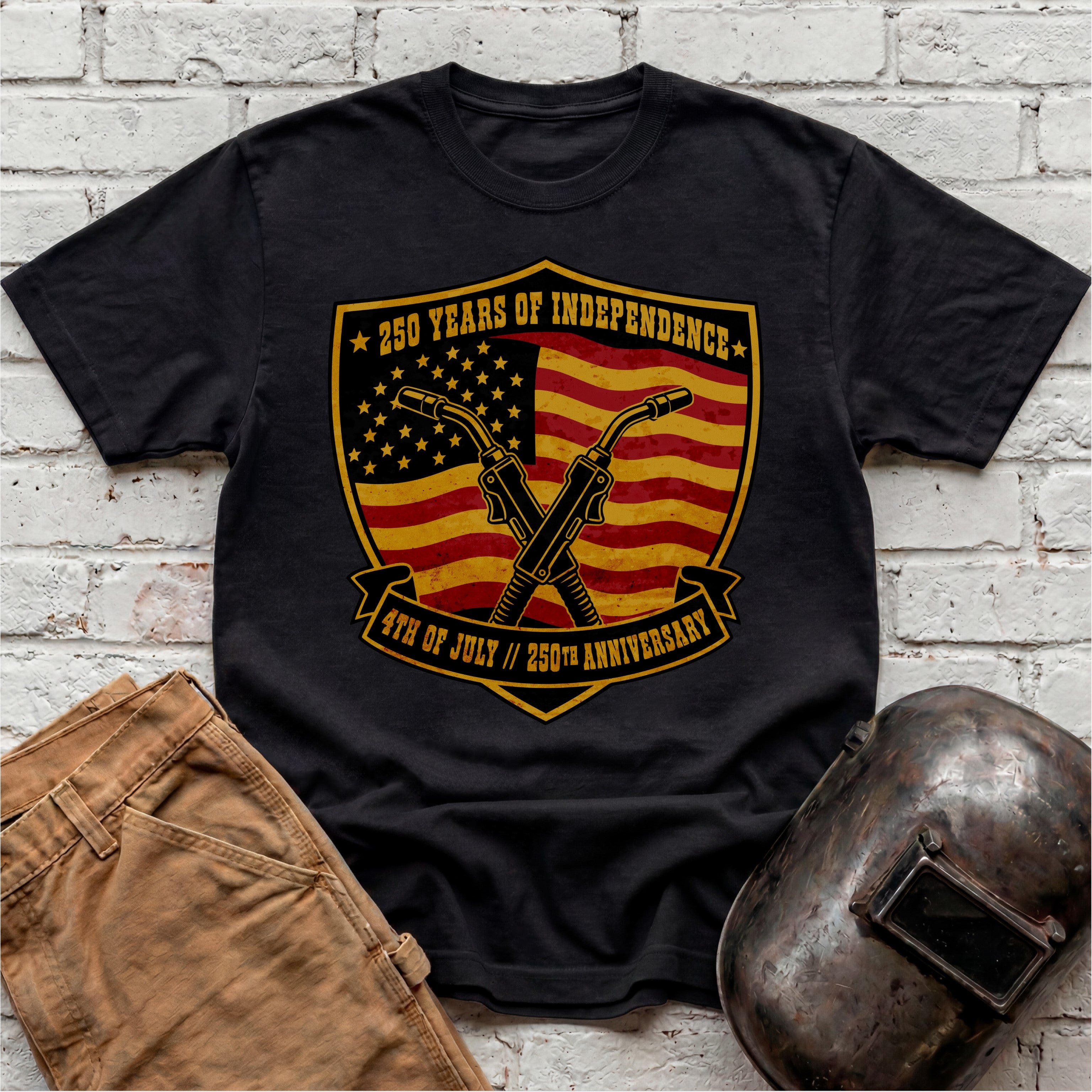 250 Years of Independence - 4th of July T-shirt