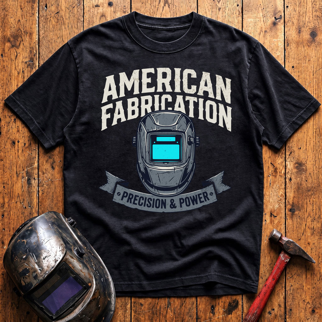 American Fabrication Precision & Power T-shirt