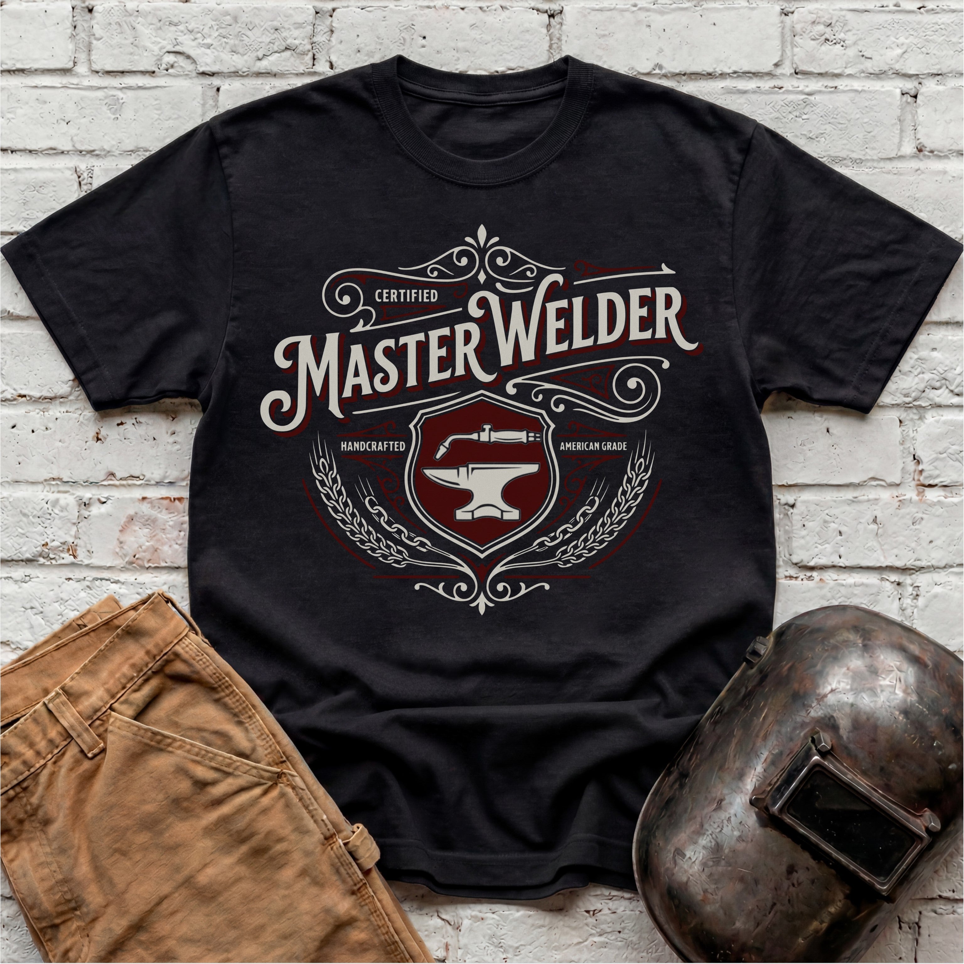 Master Welder T-shirt