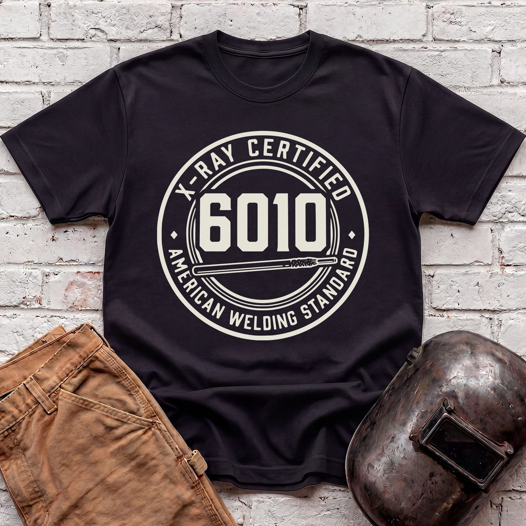6010 X-Ray Certified T-shirt