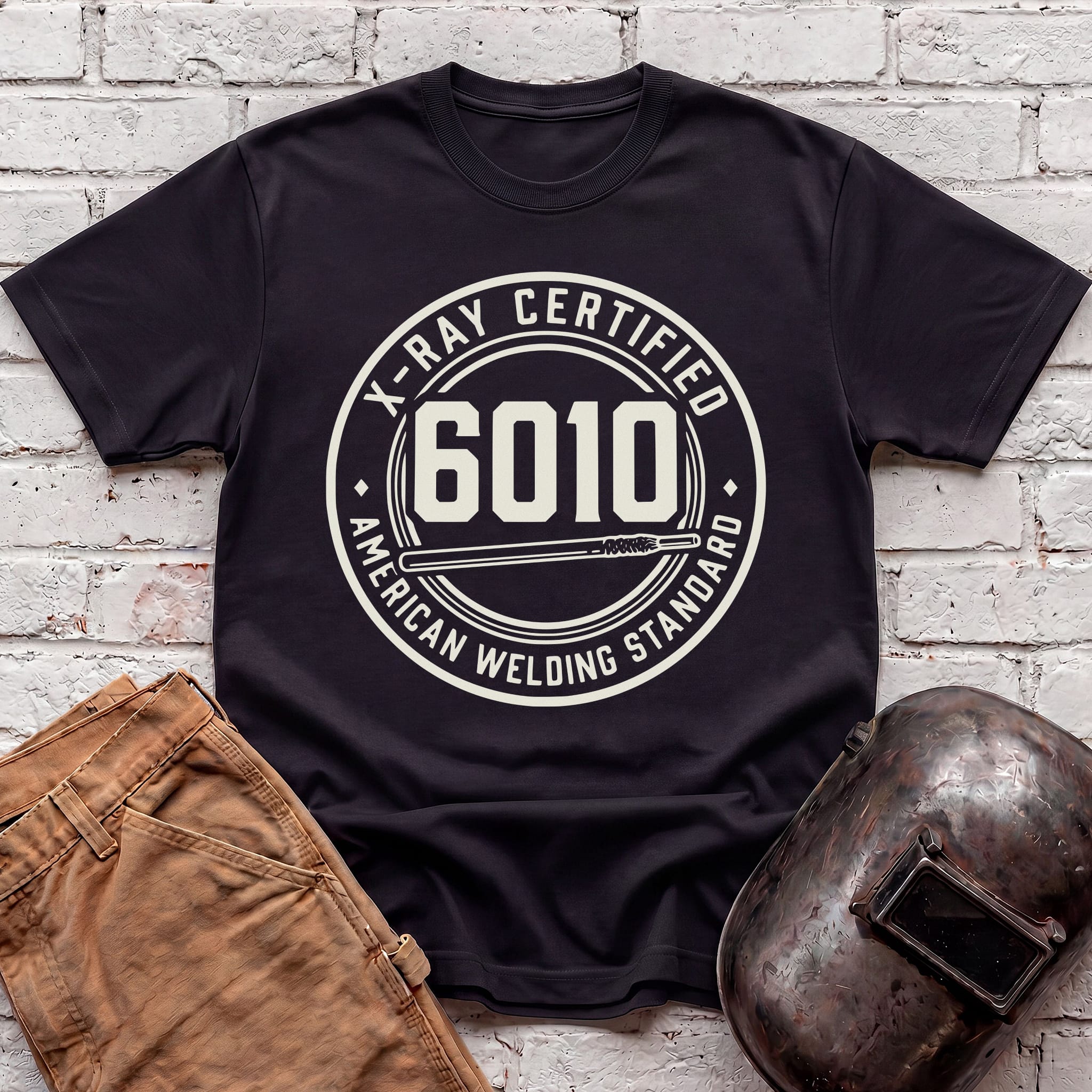 6010 X-Ray Certified T-shirt