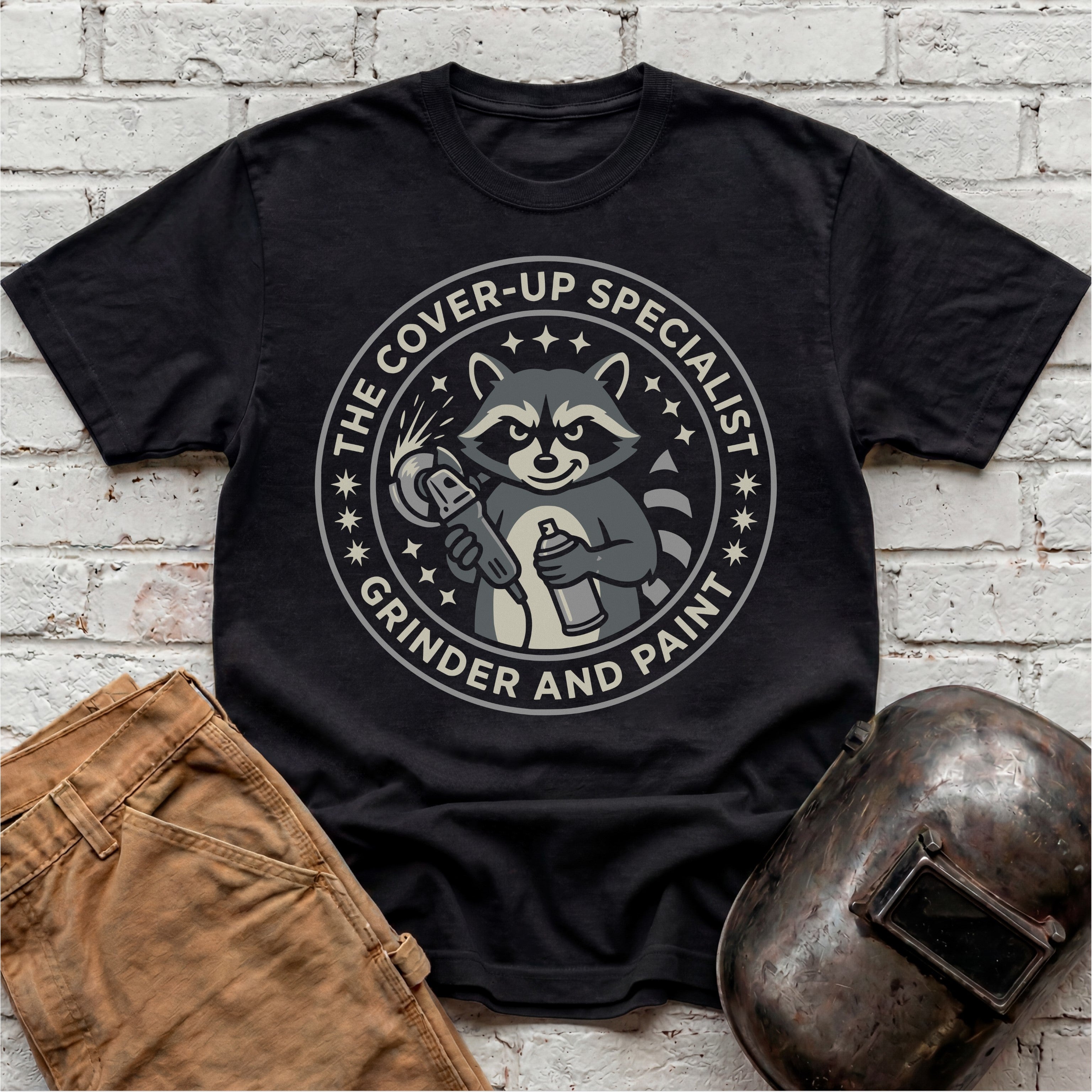 Cover-Up Specialist T-shirt