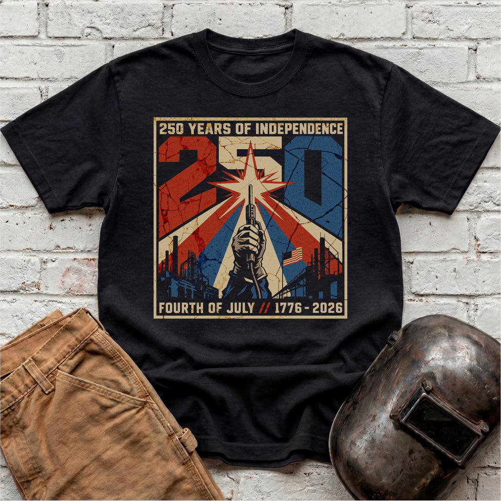250 Years of Independence T-shirt