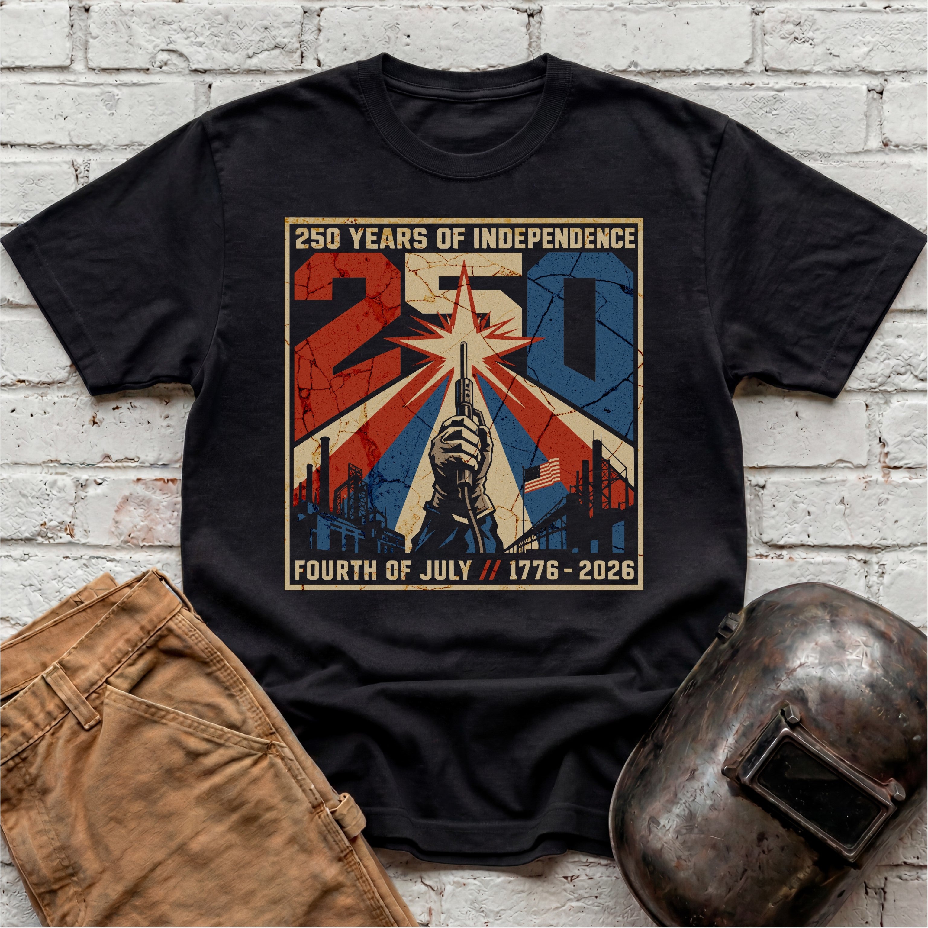 250 Years of Independence T-shirt