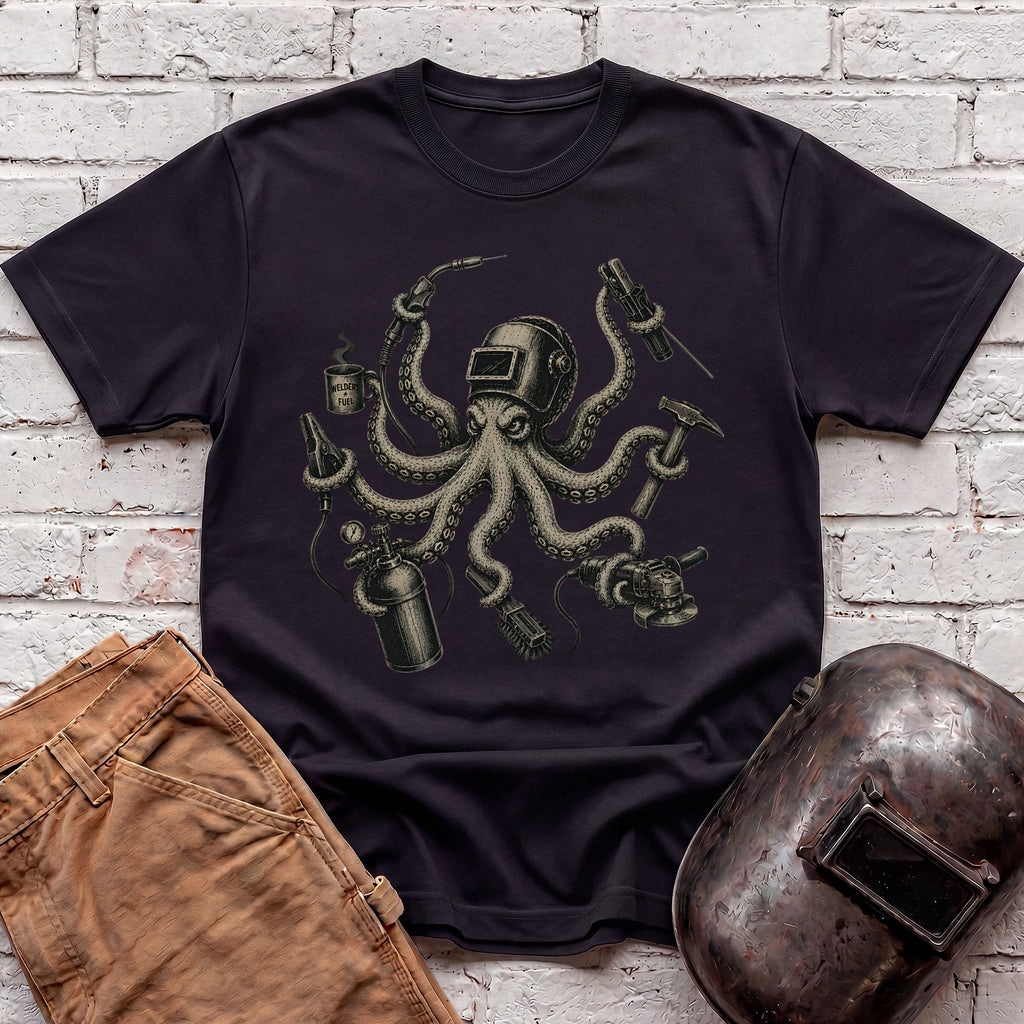 Multitasking Welder T-shirt