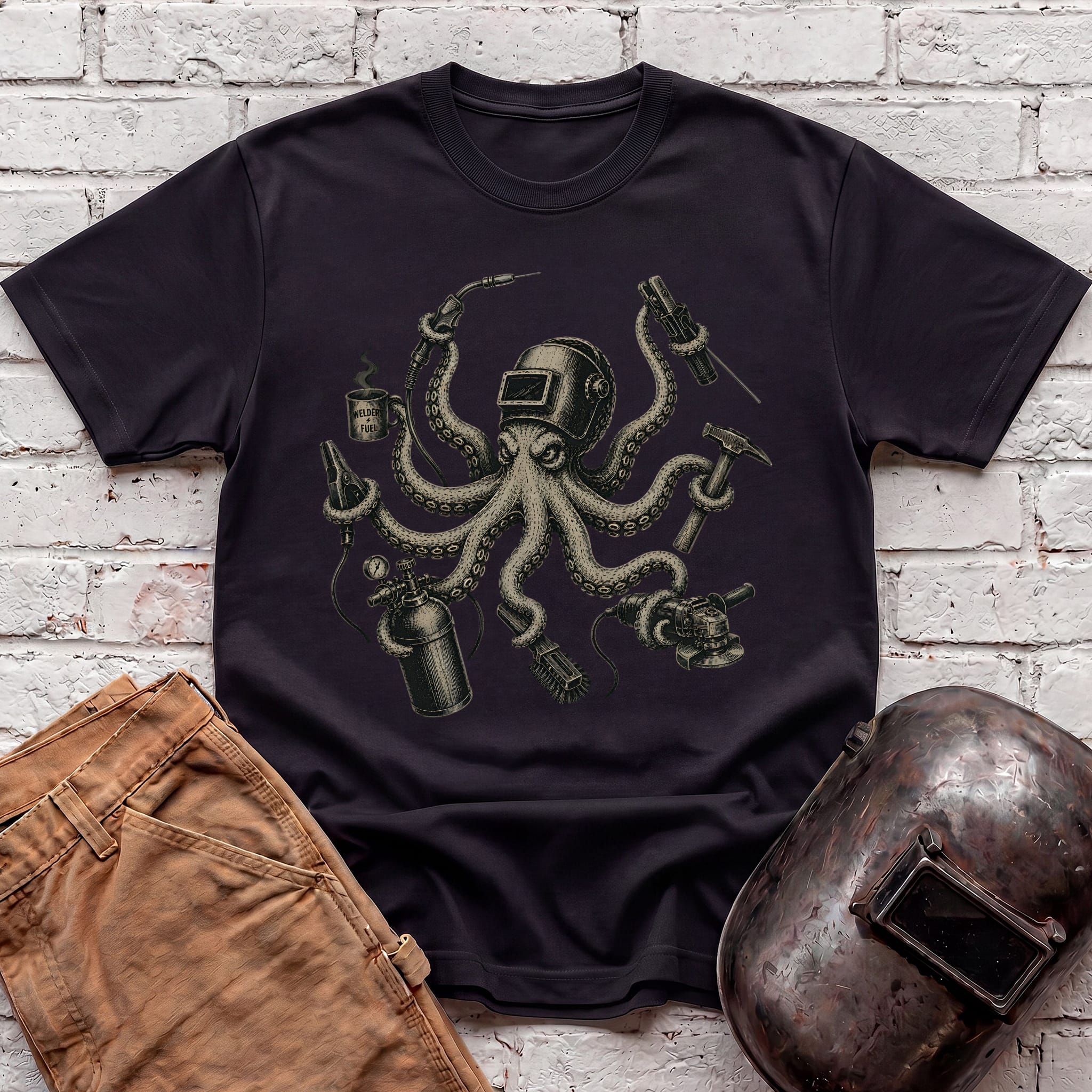 Multitasking Welder T-shirt