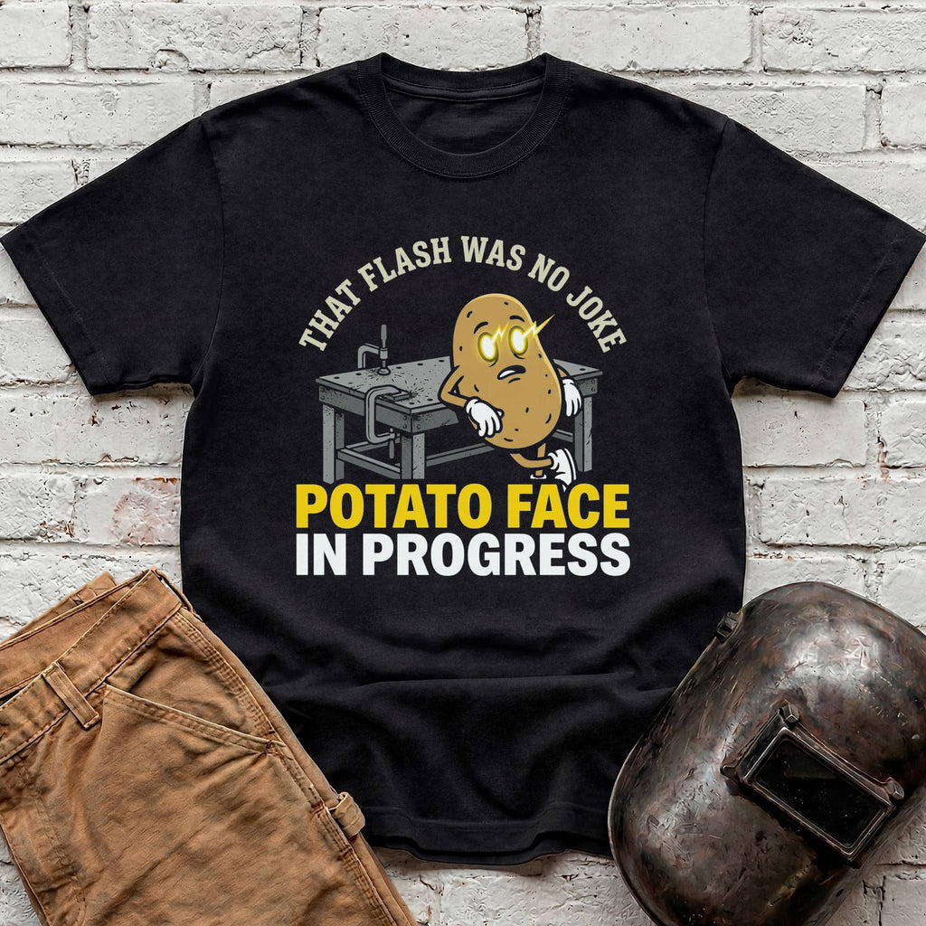 POTATO FACE T-shirt