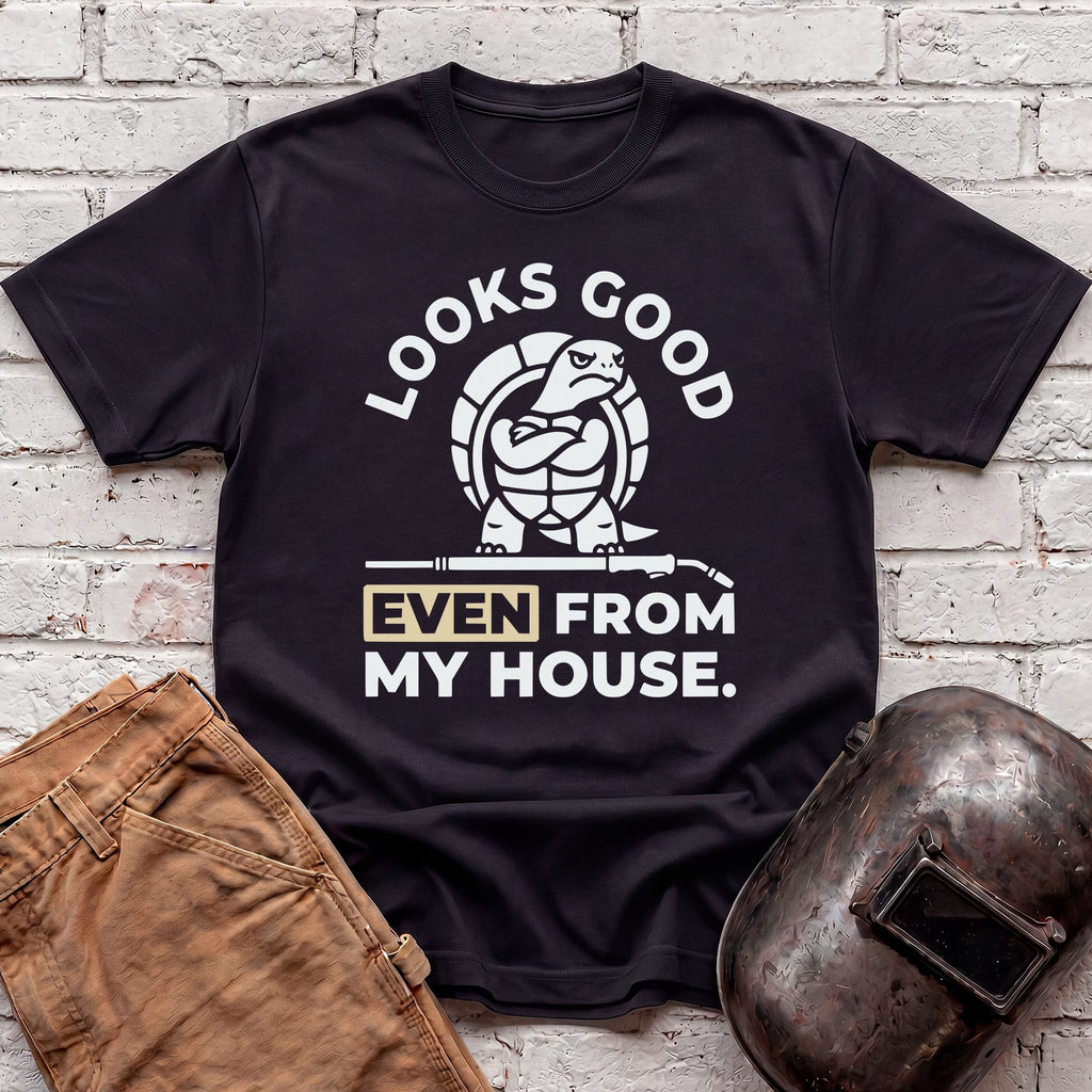 Looks GOOD even from MY HOUSE Turtle T-shirt