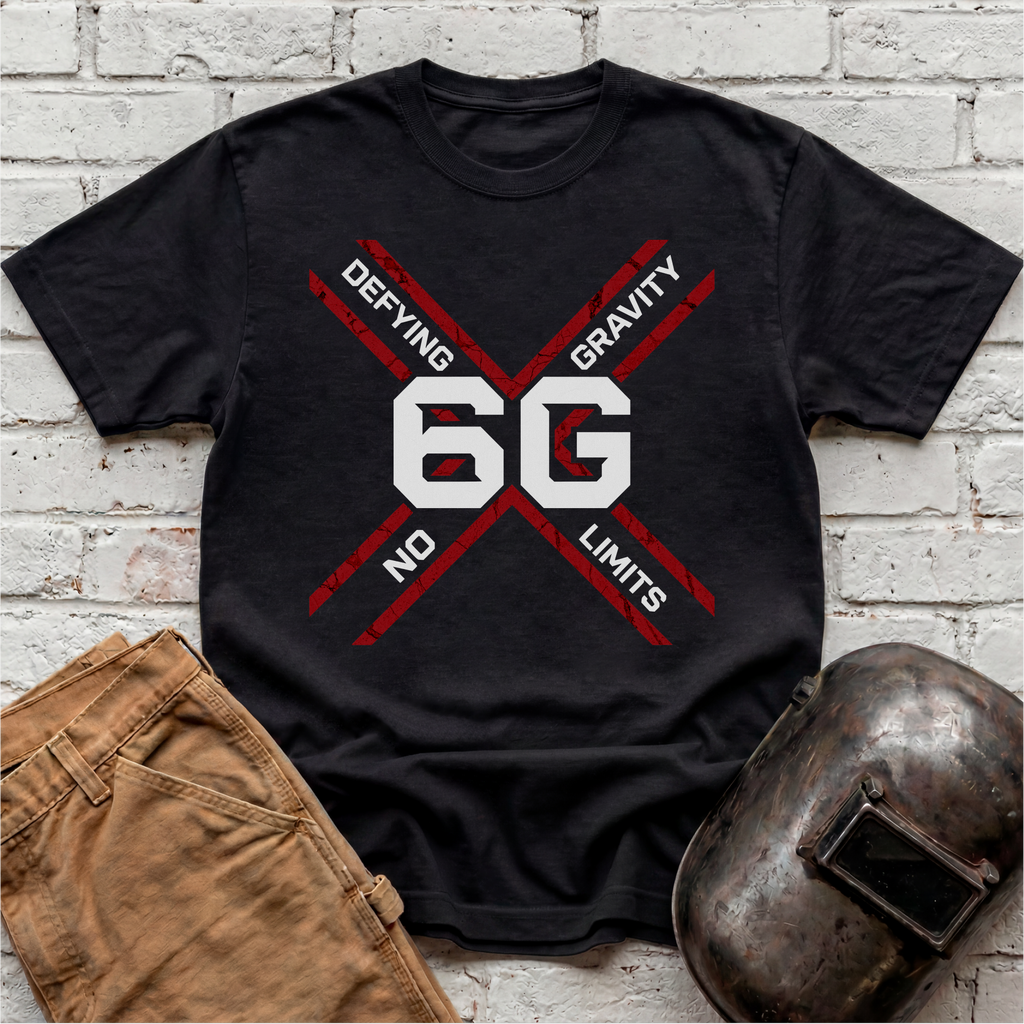 6G DEFYING GRAVITY No Limits T-shirt